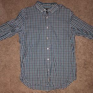 Mens Banana Republic Button Down